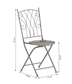Dehner Klappstuhl Luca