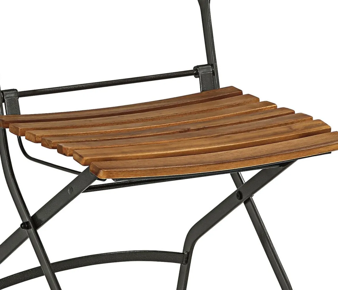Dehner Klappstuhl Tegernsee, ca. B45/H88/T57 cm