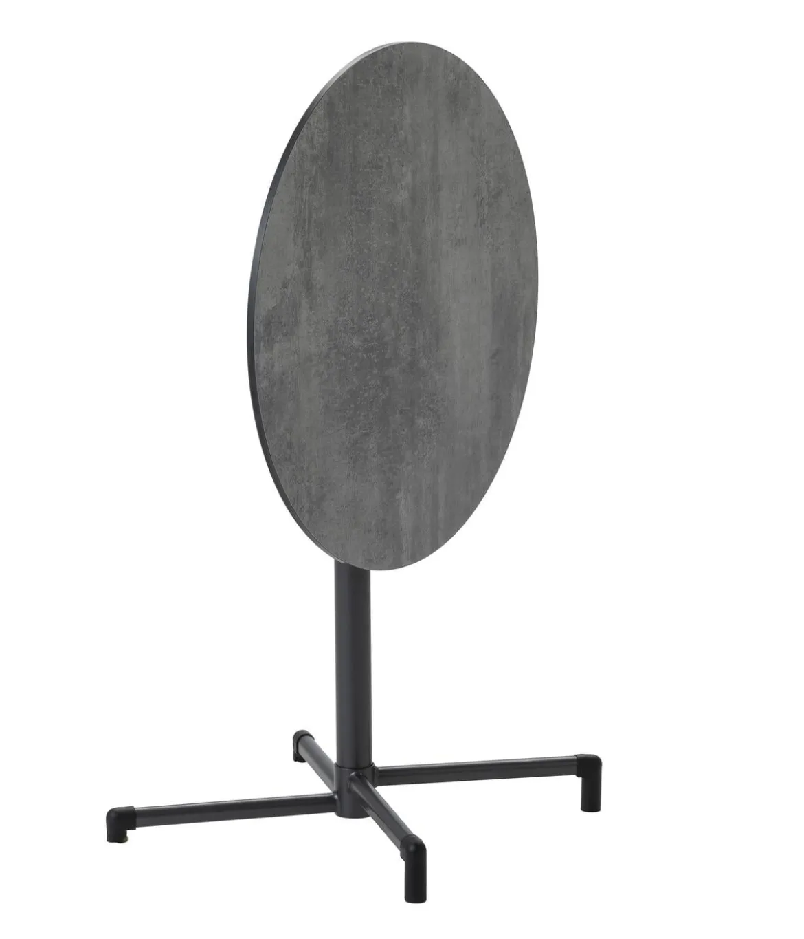 Dehner Klapptisch Capri, rund, ca. Ø70/H74 cm