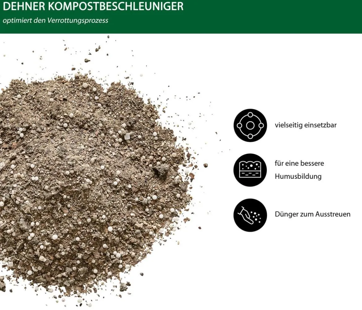 Dehner Kompost-Beschleuniger, 2,5 kg