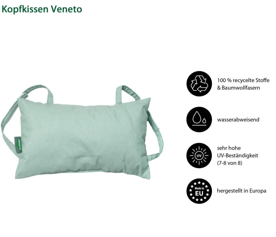 Dehner Kopfkissen Veneto, ca. B38/T23 cm