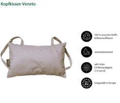 Dehner Kopfkissen Veneto, ca. B38/T23 cm