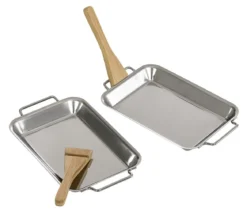 Dehner Käsepfännchen, ca. B12,5/H2,3/T21 cm, 2er-Set