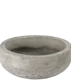 Dehner Kunststein-Schale Balloon Stone, grau