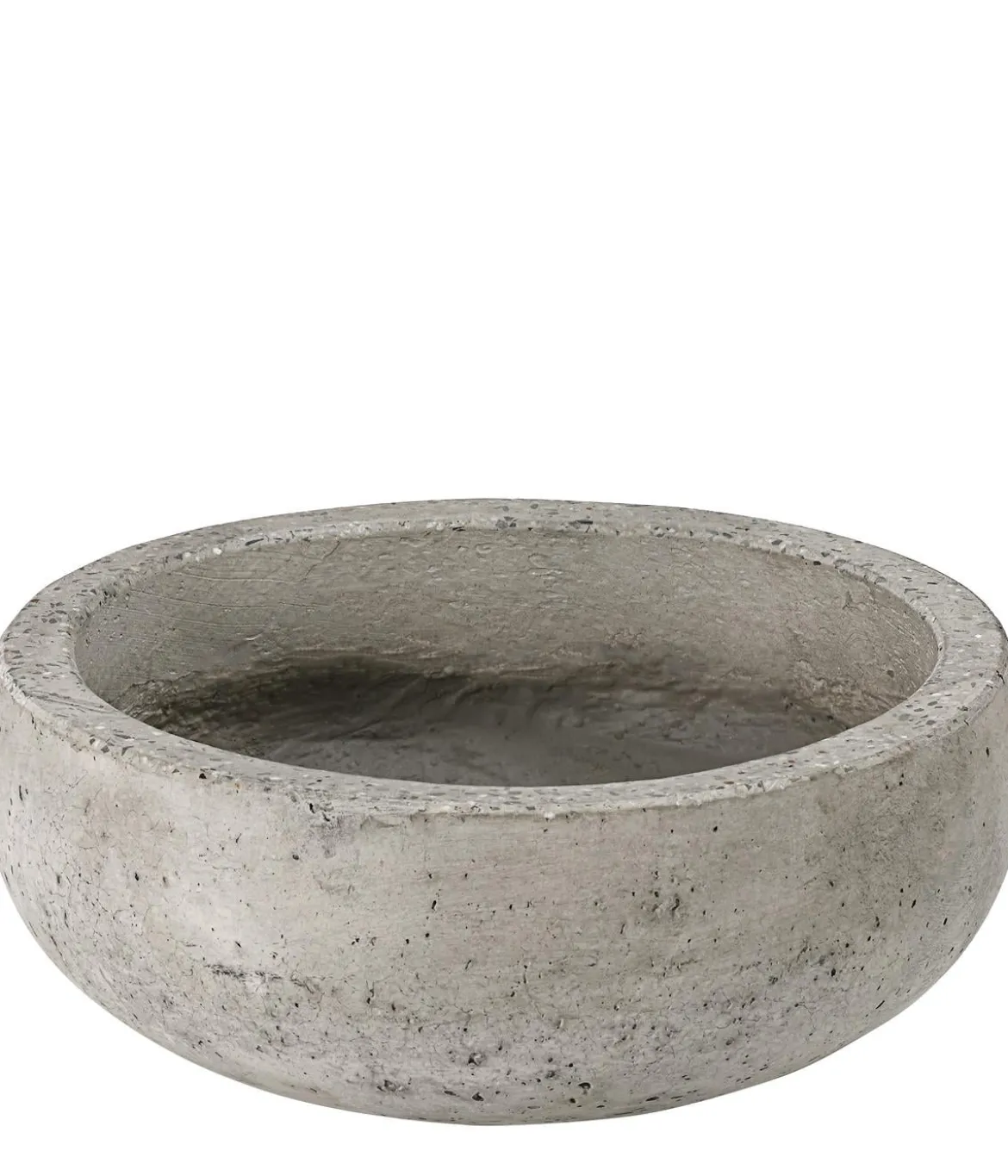 Dehner Kunststein-Schale Balloon Stone, grau