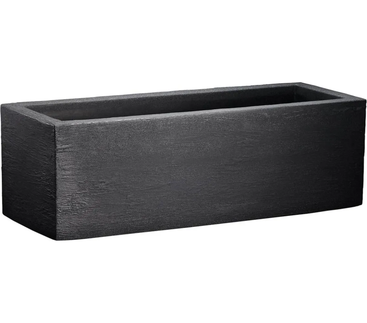 Dehner Kunststoff-Blumenkasten Palermo, ca. B80/H27/T30 cm