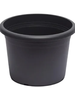 Dehner Kunststoff-Blumentopf Cylindro XXL, rund