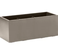 Dehner Kunststoff-Kasten Kebe, rechteckig, ca. B100/H40/T40 cm