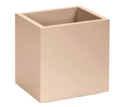 Dehner Kunststoff-Topf Kebe, quadratisch, ca. B40/H40/T40 cm