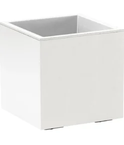 Dehner Kunststoff-Topf Kebe, quadratisch, ca. B40/H40/T40 cm