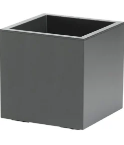 Dehner Kunststoff-Topf Kebe, quadratisch, ca. B40/H40/T40 cm