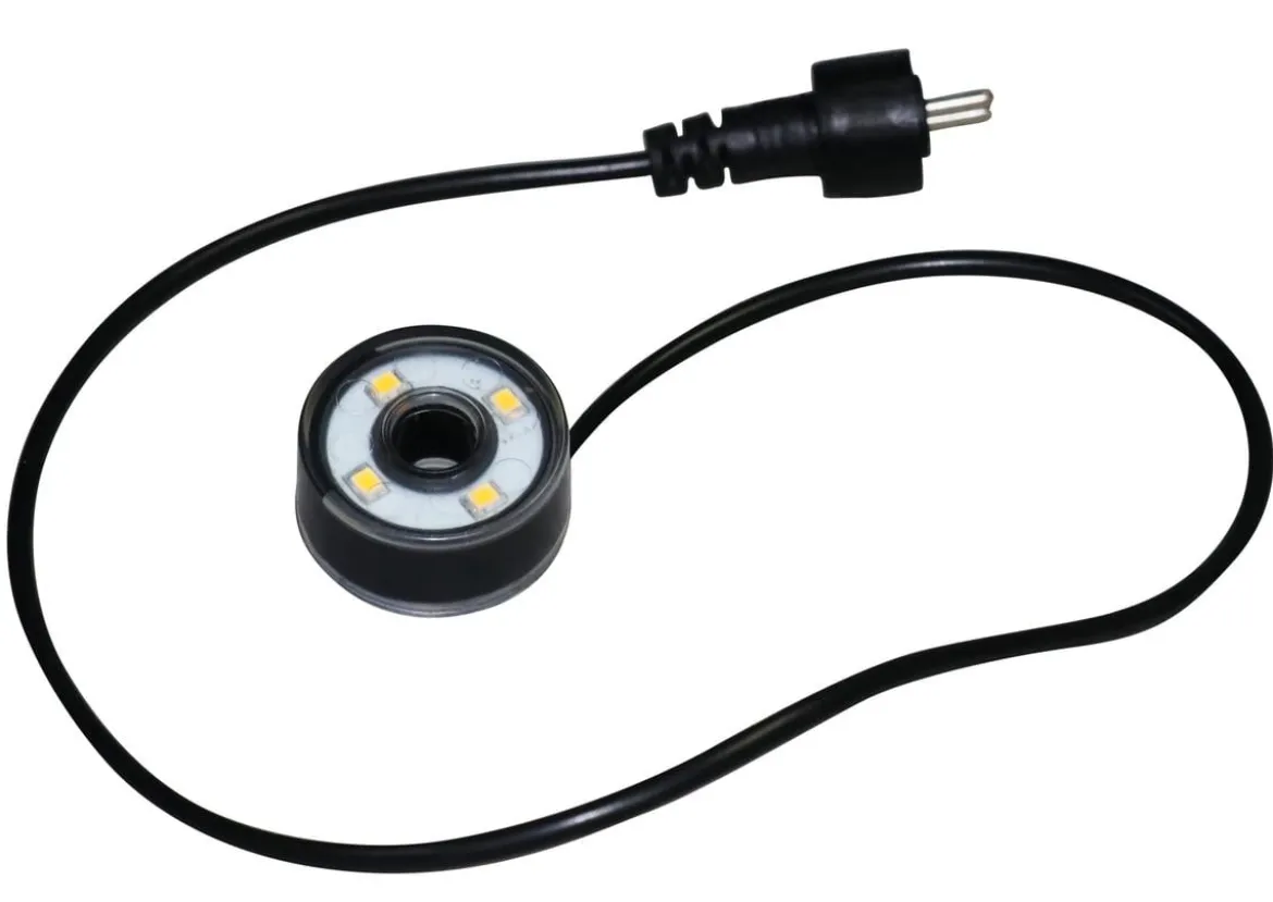 Dehner LED-Beleuchtung für Gartenbrunnen, 4 LEDs