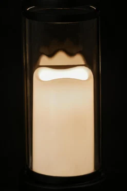 Dehner LED-Grablaterne, ca. H27 cm