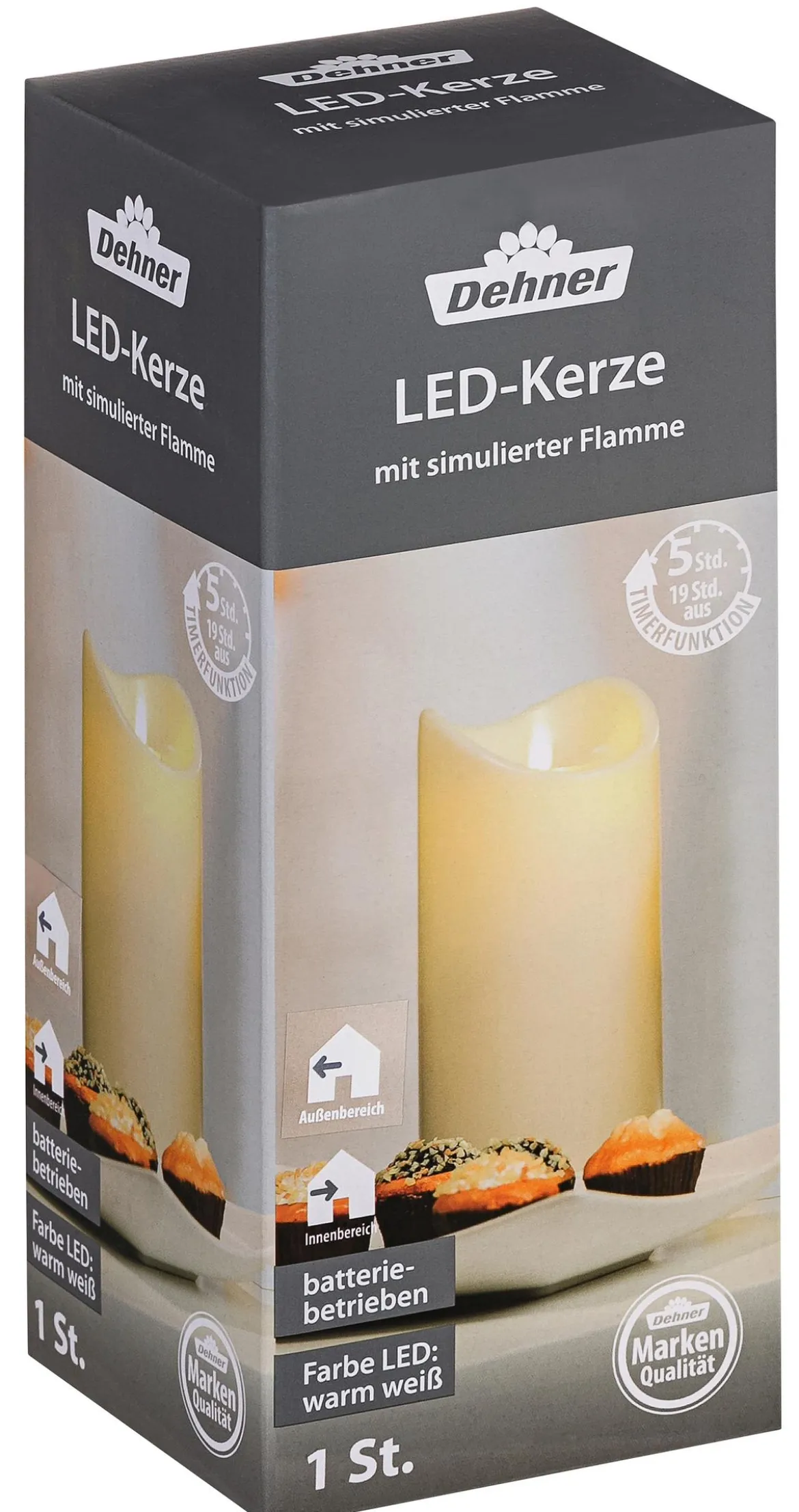 Dehner LED-Kerze
