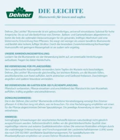 Dehner Leichte Blumenerde