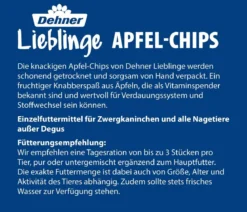 Dehner Lieblinge Apfel-Chips, 80 g