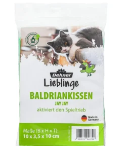 Dehner Lieblinge Baldriankissen Jay Jay