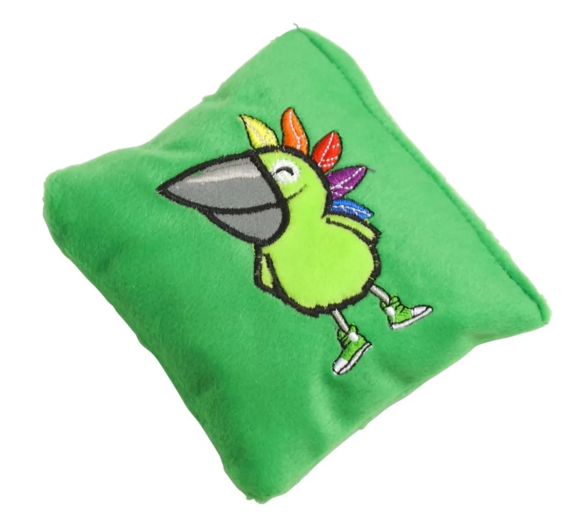 Dehner Lieblinge Baldriankissen Jay Jay