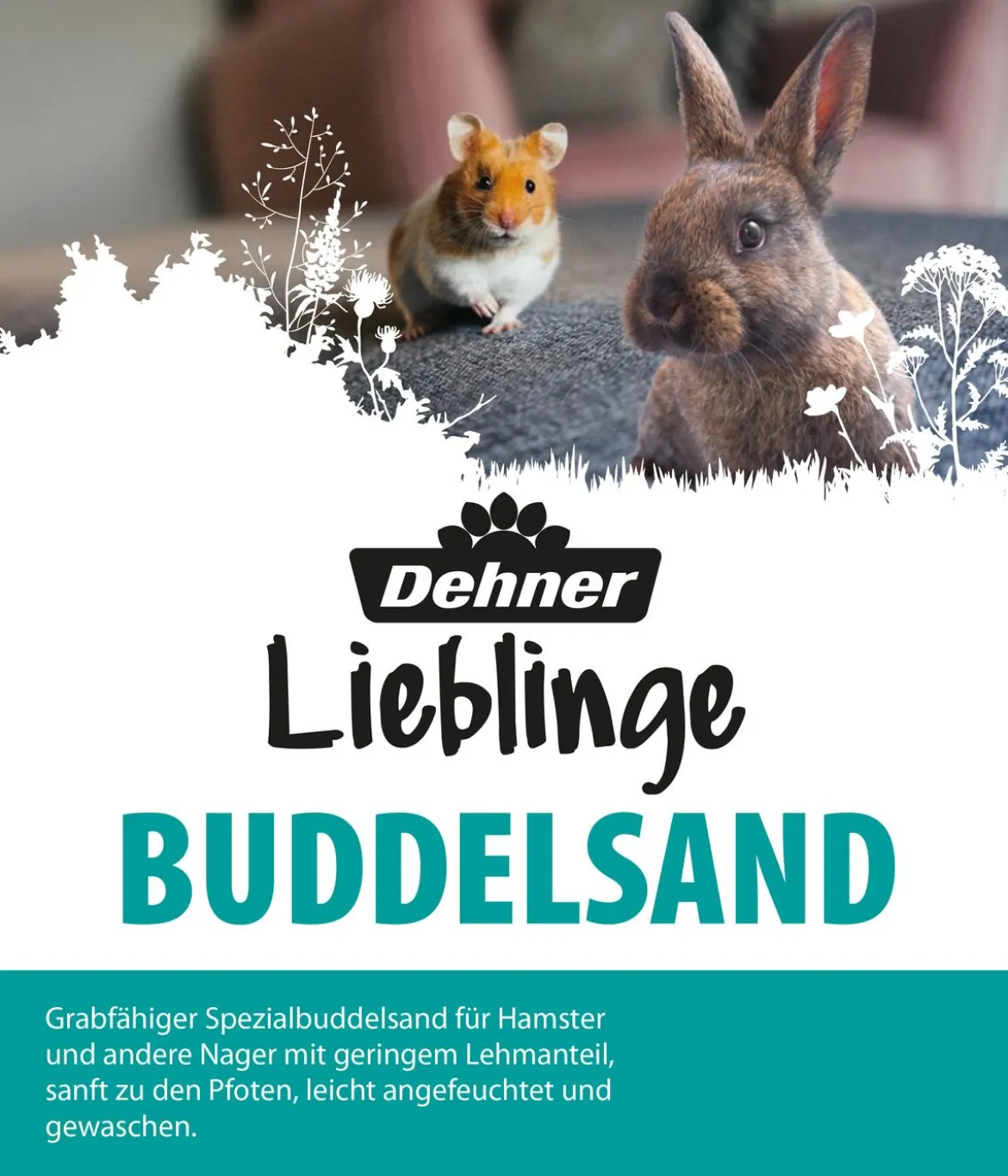 Dehner Lieblinge Buddelsand, 5 kg