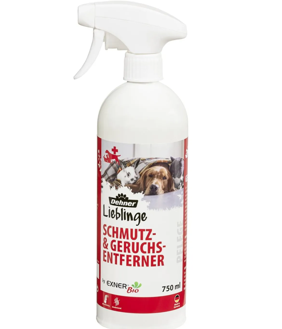 Dehner Lieblinge by EXNER® Bio Schmutz- & Geruchsentferner, 750 ml