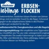Dehner Lieblinge Erbsenflocken, 750 g