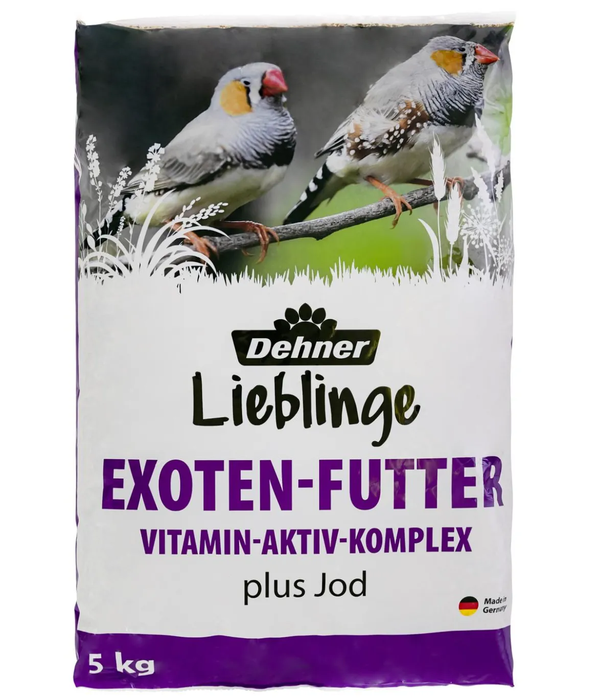 Dehner Lieblinge Exoten-Futter