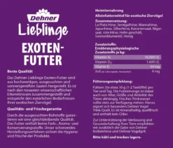 Dehner Lieblinge Exoten-Futter