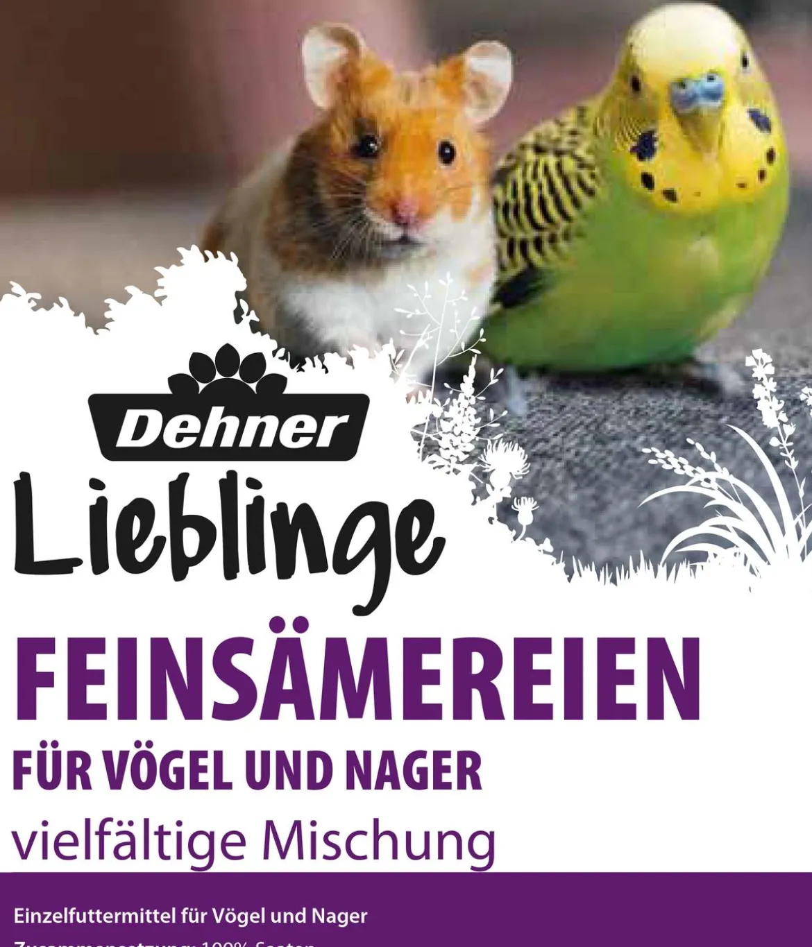 Dehner Lieblinge Feinsämereien, 500 g
