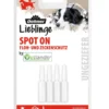 Dehner Lieblinge Floh- und Zeckenschutz Spot On für kleine Hunde, 4 x 1 ml