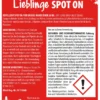 Dehner Lieblinge Floh- und Zeckenschutz Spot On für große Hunde, 4 x 2 ml