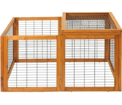 Dehner Lieblinge Freilaufgehege Rolf, ca. B116/H58/T116 cm