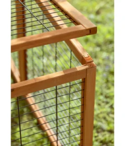 Dehner Lieblinge Freilaufgehege Rolf, ca. B116/H58/T116 cm