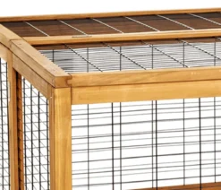 Dehner Lieblinge Freilaufgehege Rolf, ca. B116/H58/T116 cm