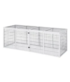 Dehner Lieblinge Freilaufgehege Monumento, ca. B200/H70/T70 cm
