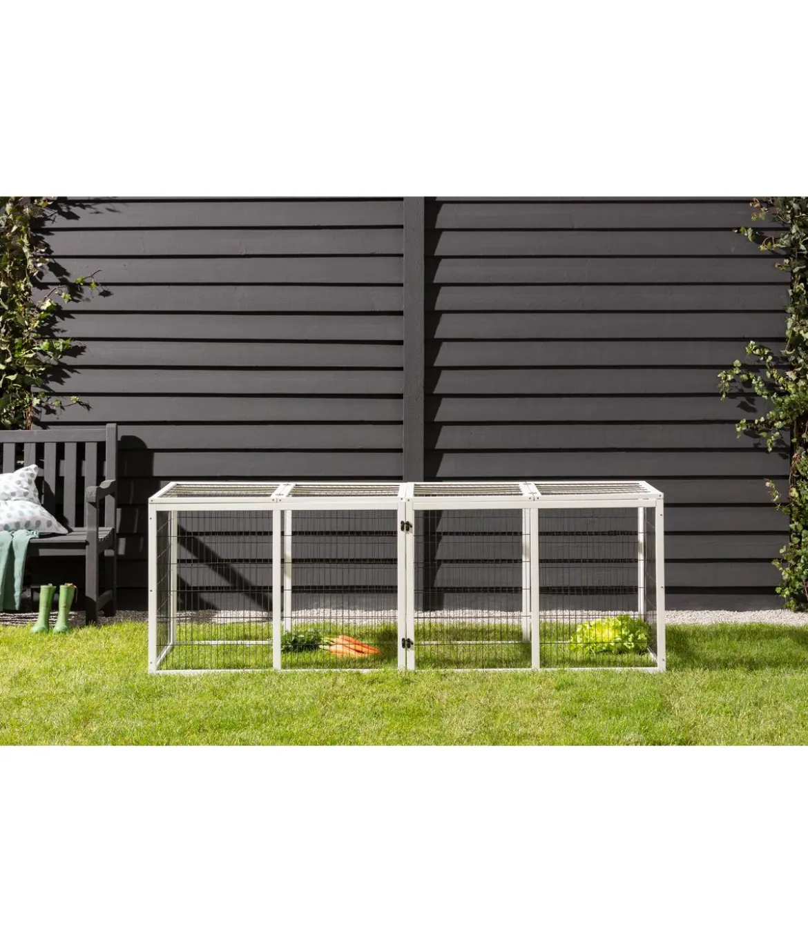Dehner Lieblinge Freilaufgehege Monumento, ca. B200/H70/T70 cm