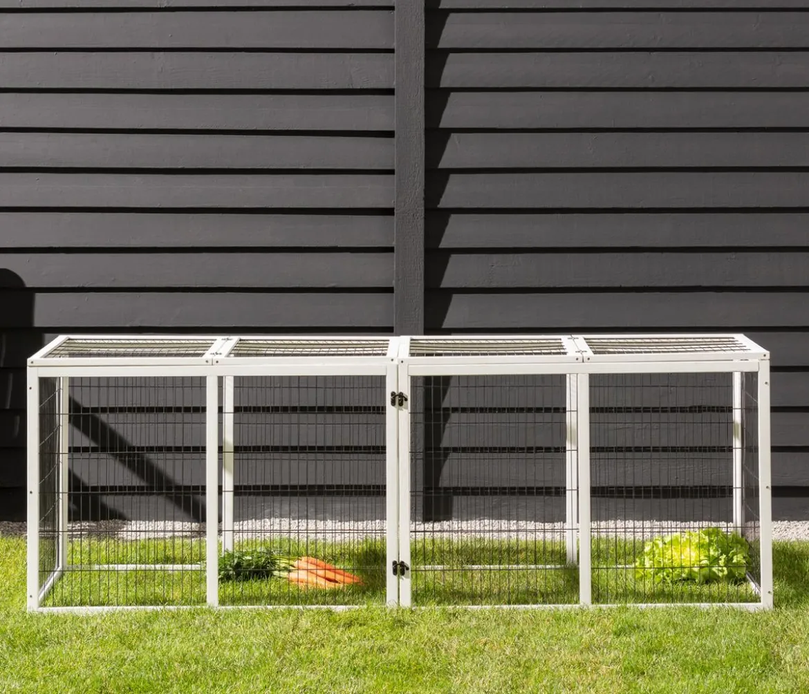 Dehner Lieblinge Freilaufgehege Monumento, ca. B200/H70/T70 cm