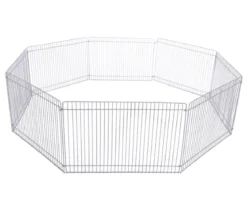 Dehner Lieblinge Freilaufgehege Sparky, 8-teilig, ca. B34/H23 cm