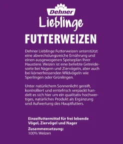 Dehner Lieblinge Futterweizen