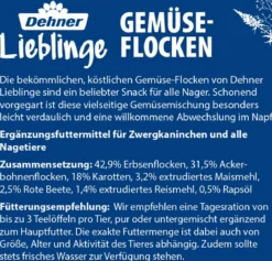 Dehner Lieblinge Gemüse-Flocken, 250 g