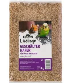 Dehner Lieblinge Geschälter Hafer, 1 kg