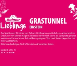 Dehner Lieblinge Grastunnel Einstein