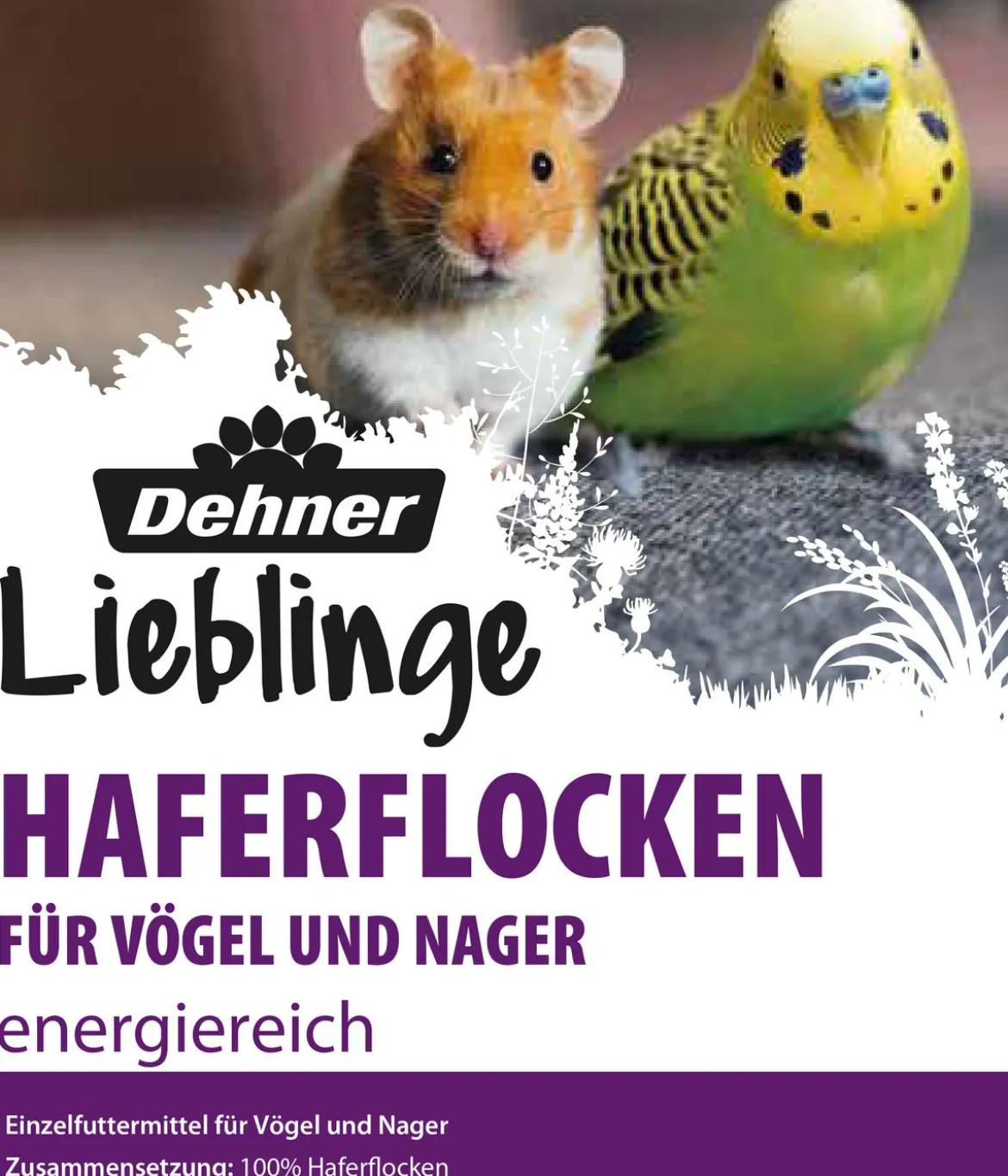 Dehner Lieblinge Haferflocken