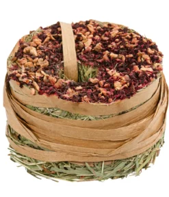 Dehner Lieblinge Heu-Bagel mit Apfel & Rote Beete, 65 g