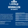 Dehner Lieblinge Heuballen im Karton, 2 x 400 g