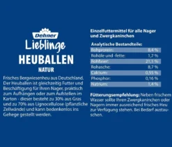 Dehner Lieblinge Heuballen Probierset, 4 x 400 g