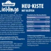 Dehner Lieblinge Heu-Kiste mit Blüten, 100 g