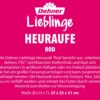 Dehner Lieblinge Heuraufe zum Aufstellen, ca. B23/H22/T21 cm