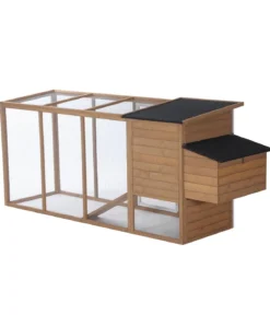 Dehner Lieblinge Hühnerstall Chicken House, ca. B247/H103/T75 cm