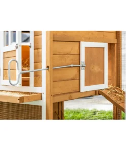 Dehner Lieblinge Hühnerstall Chicken House, ca. B247/H103/T75 cm