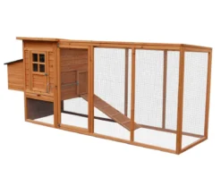 Dehner Lieblinge Hühnerstall Chicken House, ca. B247/H103/T75 cm